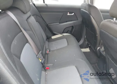 2015 Kia Sportage Lx from USA, damaged, VIN KNDPB3AC3F7776495